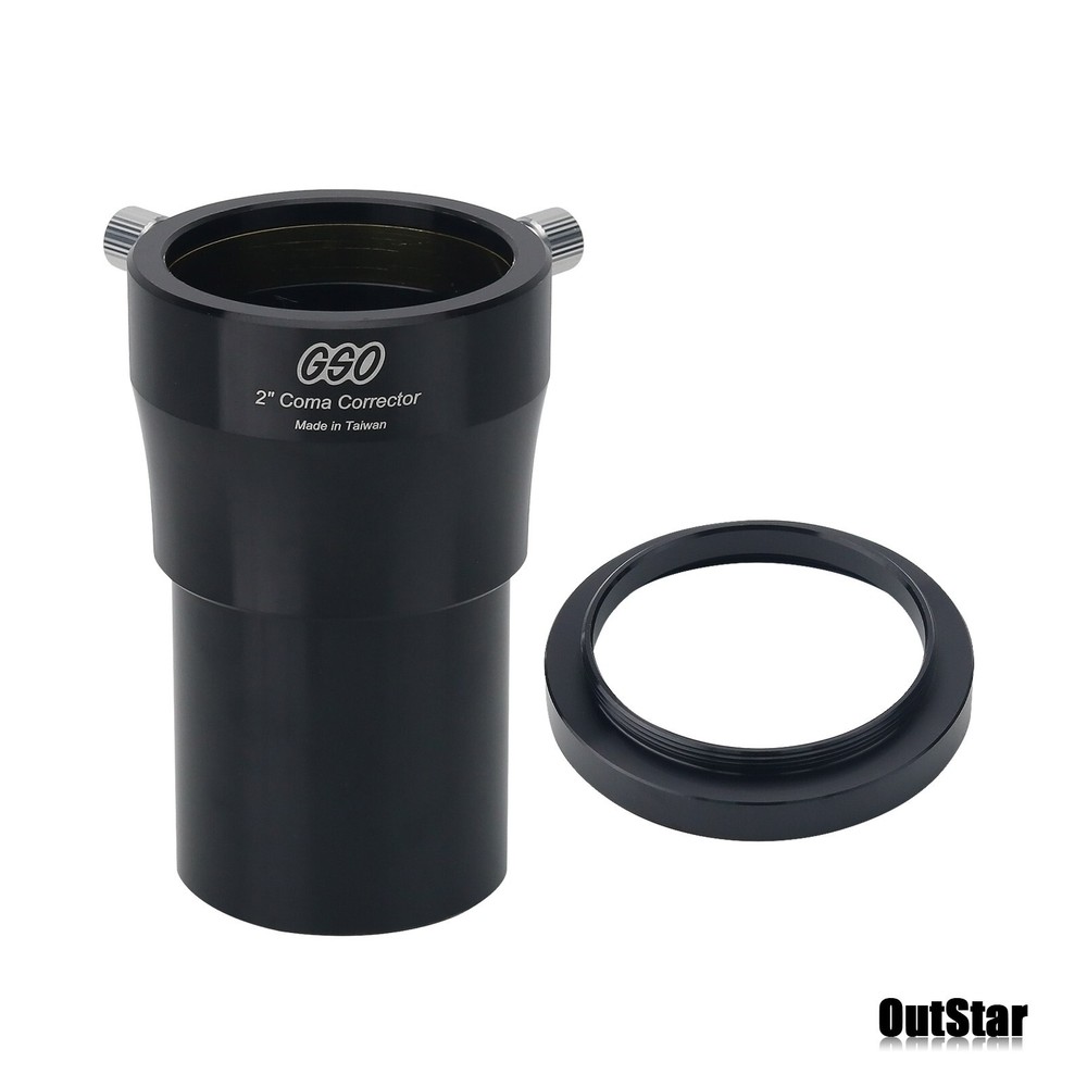 GSO 2-inch Coma Corrector for MPCC Newtonian Telescope for Coma Correction