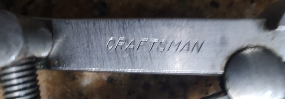 🗽 CRAFTSMAN 6" ID CALIPER