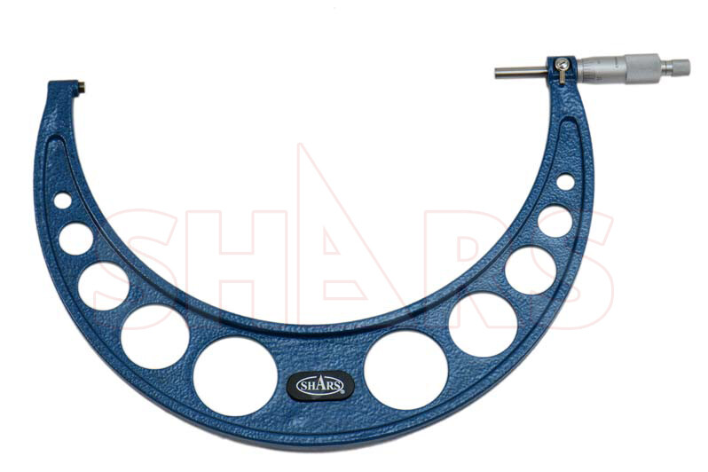 Shars 9-10" Solid Metal Frame Mechanical Outside Micrometer New R}