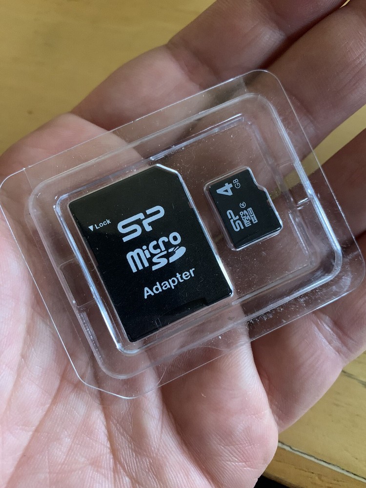 4gb micro s sp card