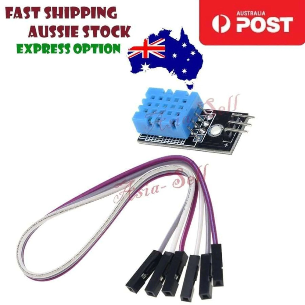 Temperature Humidity Sensor DHT11 Analog with 2.54mm Cables