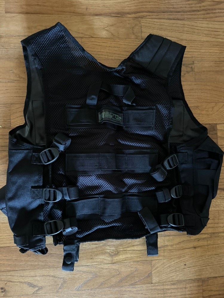 elite survival systems Holster Vest Black