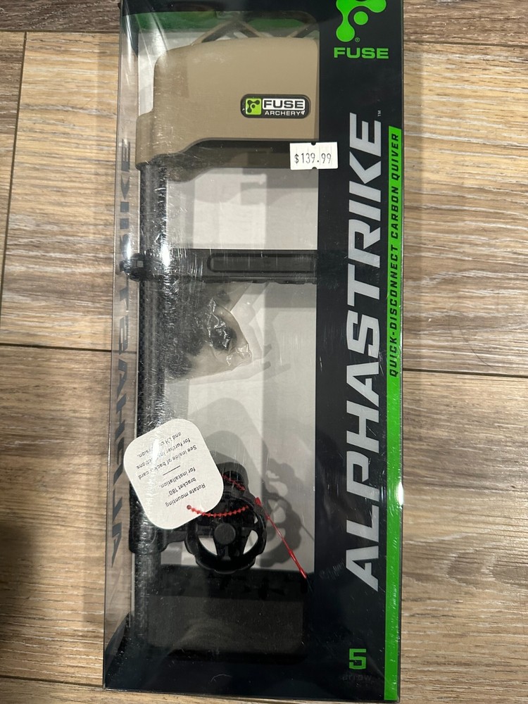 Fuse AlphaStrike 5-Arrow Quiver