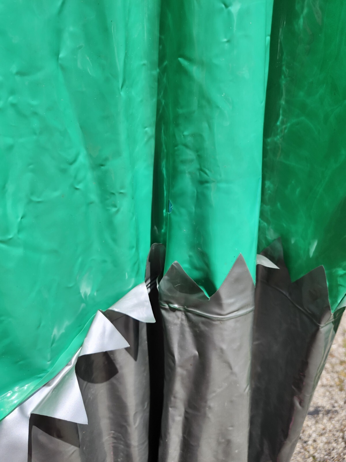 Rare Fun World 6 Foot Motion Activated Monster Frankenstein Halloween Decor READ