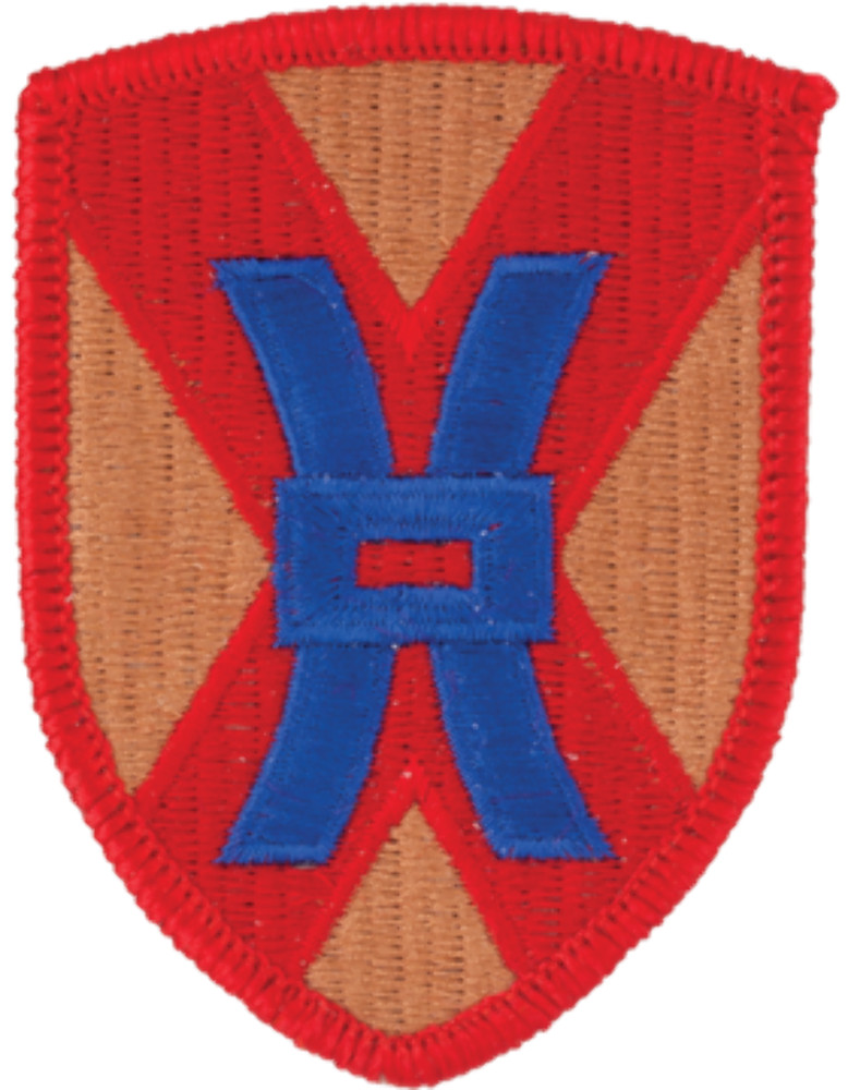 135th Sustainment Command Full Color Dress Patch