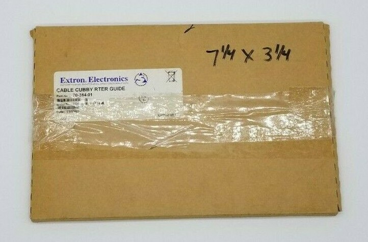 EXTRON ELECTRONICS #70-384-01 KTS Cable Cubby 200 Router Guide – NEW