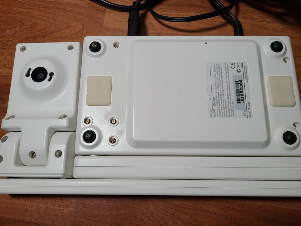 Elmo CO-10 Document Camera Scanner