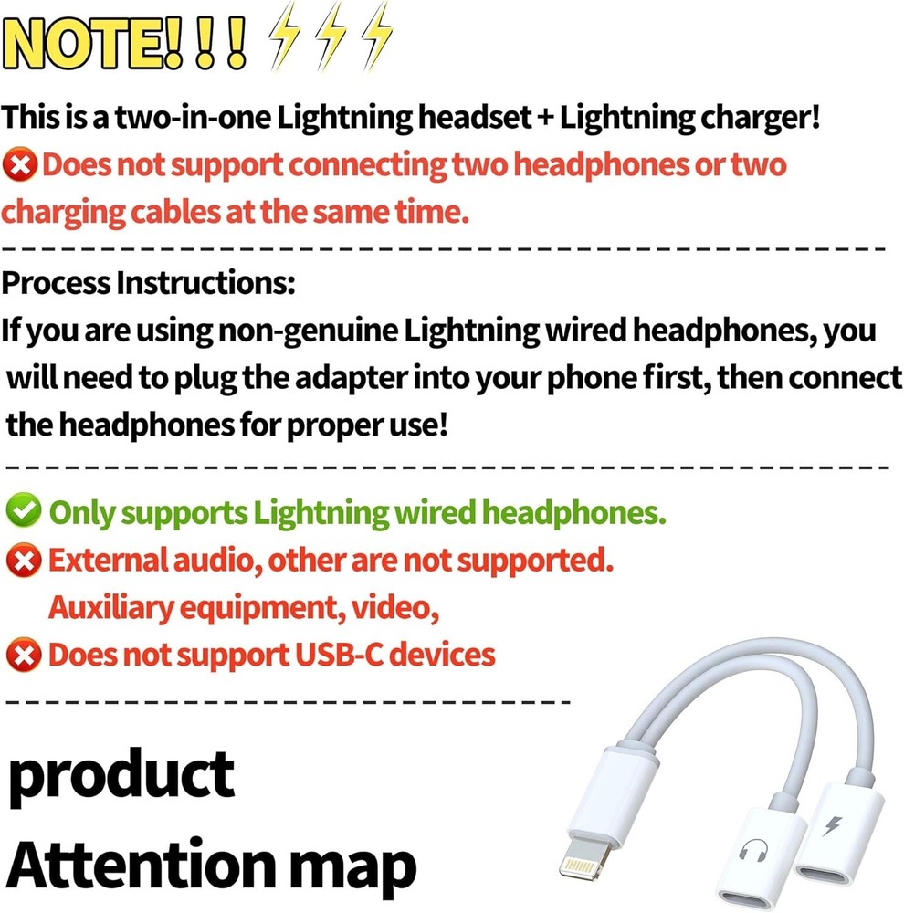 Converter Compatible with iPhone Headphone Adapter for grey