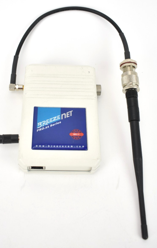 Breezecom SA-10D PRO.11 Wireless Station Adapter