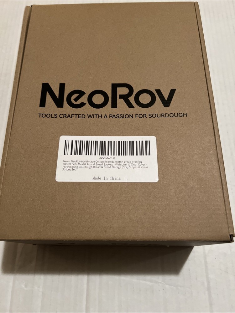 NeoRov - Oval & Round Sourdough Proofing Baskets ...