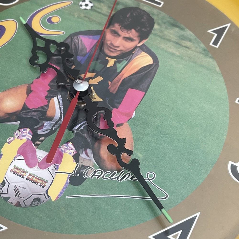 Jorge Campos Wall Clock Rare