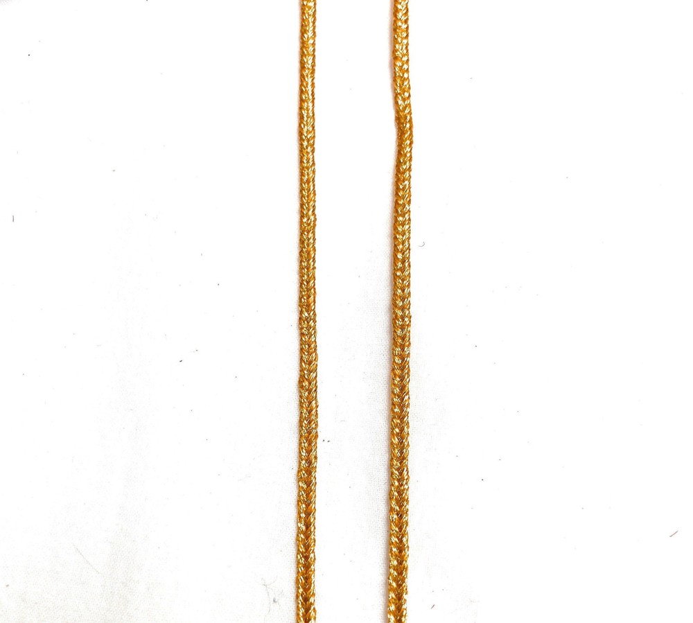 Metallic Piping Ribbon