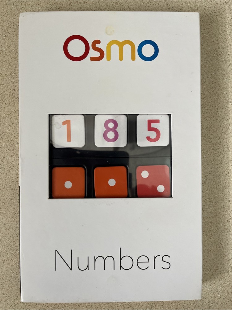 Osmo Numbers Age 6+ Made For iPad