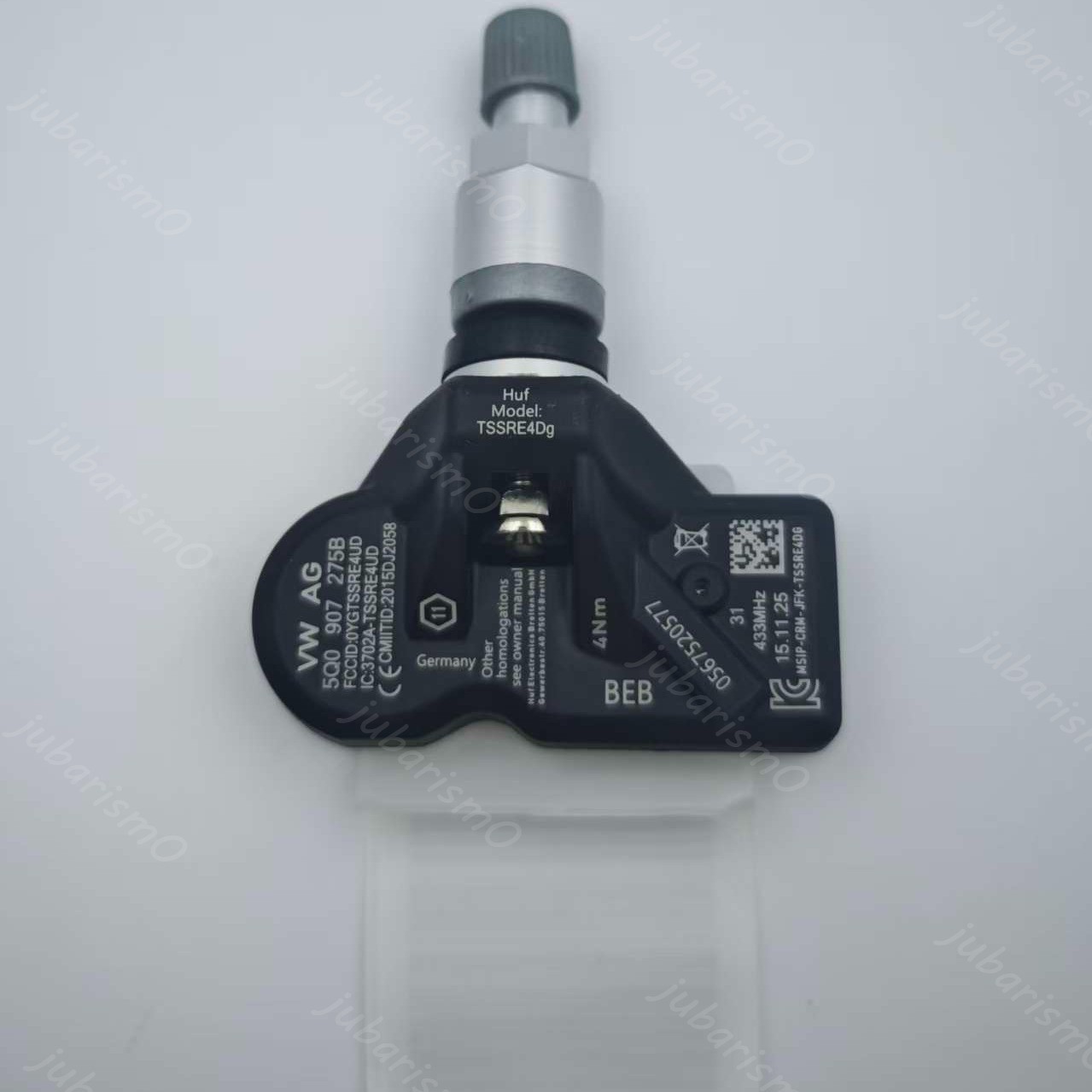 4PCS TPMS Tire Pressure Monitor Sensor For Audi Porsche 911 VW Tiguan 5Q0907275B