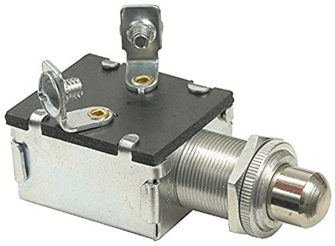 Switching 52-611V Momentary Push-Button Switch