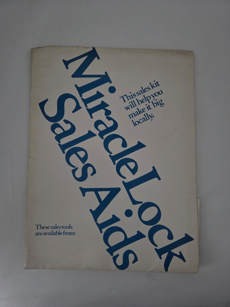Miracle Ear Sales Aids