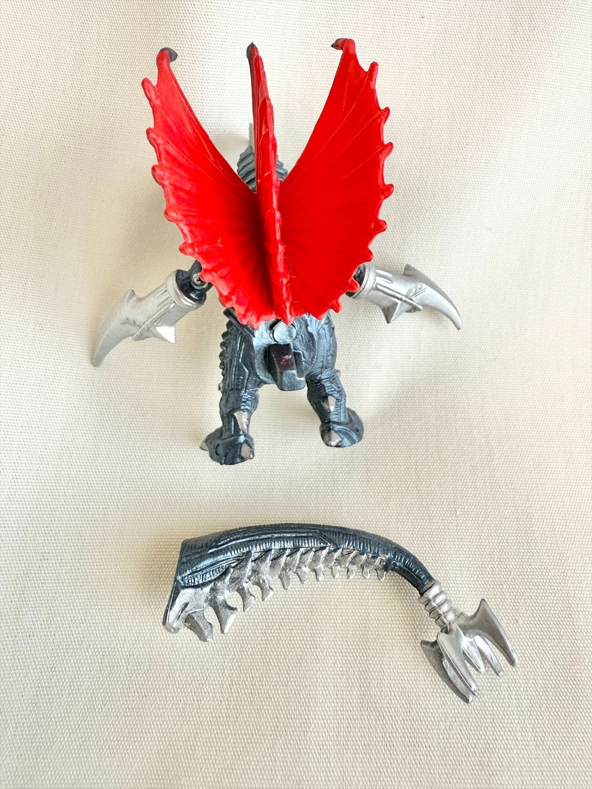 2004 Bandai 2" Godzilla Final Wars Super Picture Book Figure Set of 16 types