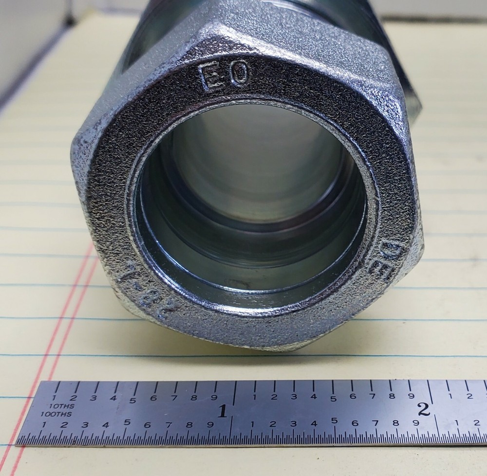 PARKER EO/EO-2 STRAIGHT BULKHEAD-UNION SV28LCF [OF32]