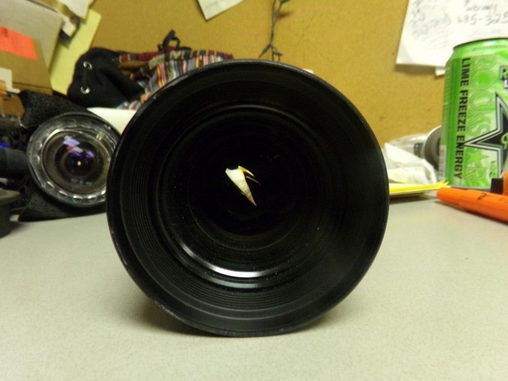3" Camera Lens Assembly 5" long with Bracket *FREE SHIPPING*