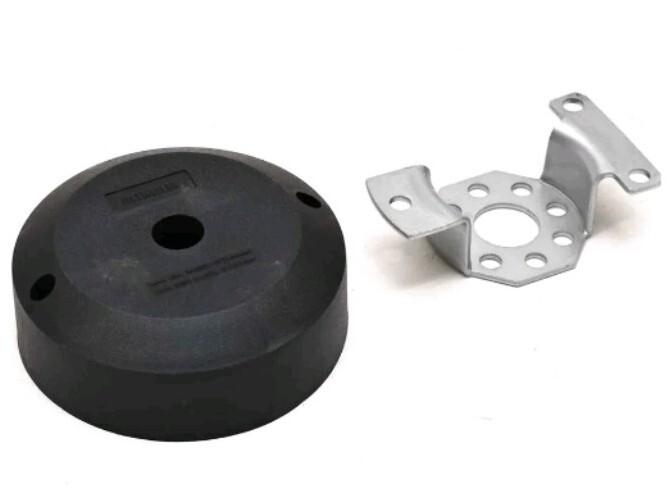 UFlex X34 90 Degree Mounting Bezel Black