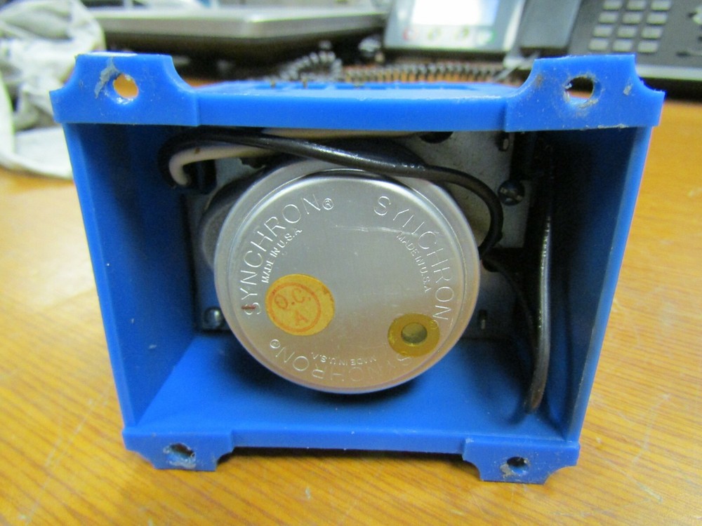 👀 AUTOMATIC TIMING & CONTROLS ATC 0-40 SEC MOTOR DRIVEN TDR TIMER 120-240V 322B