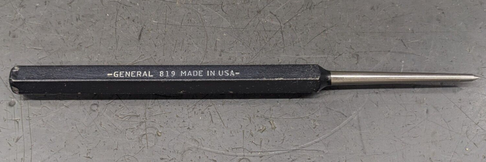 General Tools Scratch Awl No. 819 NEW USA