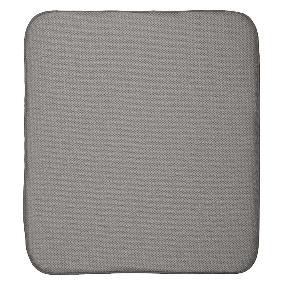 iDry Absorbent Kitchen Countertop Dish Drying Mat 18" x 9" Mini