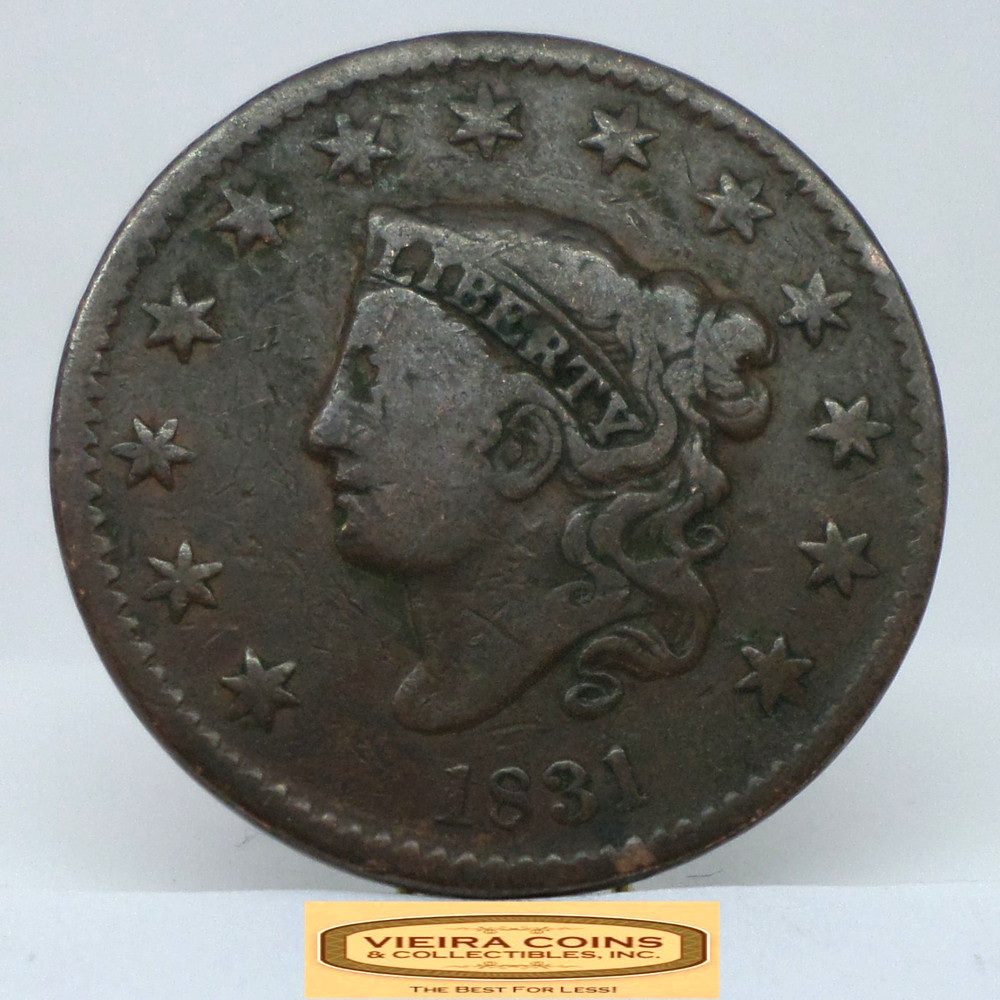 1831 Matron Head Large Cent - #C53368NQ