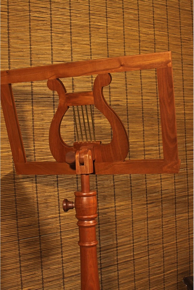 EMS Regency Single Tray Music Stand - Red Cedar