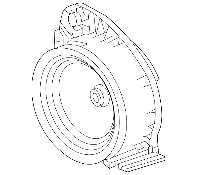 Genuine GM Front Dr Speaker 42902046
