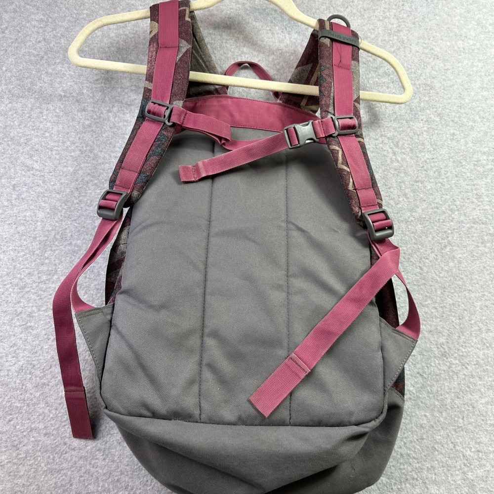 Burton Aztec Pattern Backpack Small Outdoor Gorpcore School Books