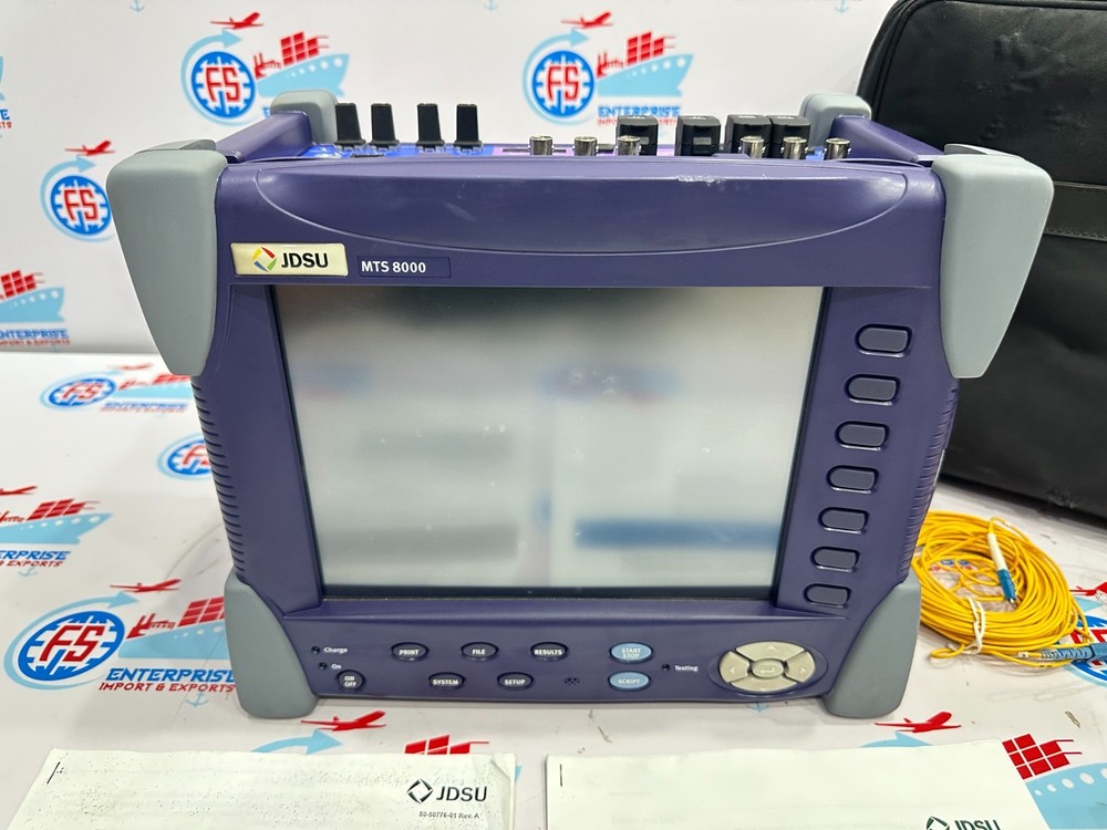 JDSU MTS-8000 Optical Spectrum Analyzer Scalable Multitest Network Tester
