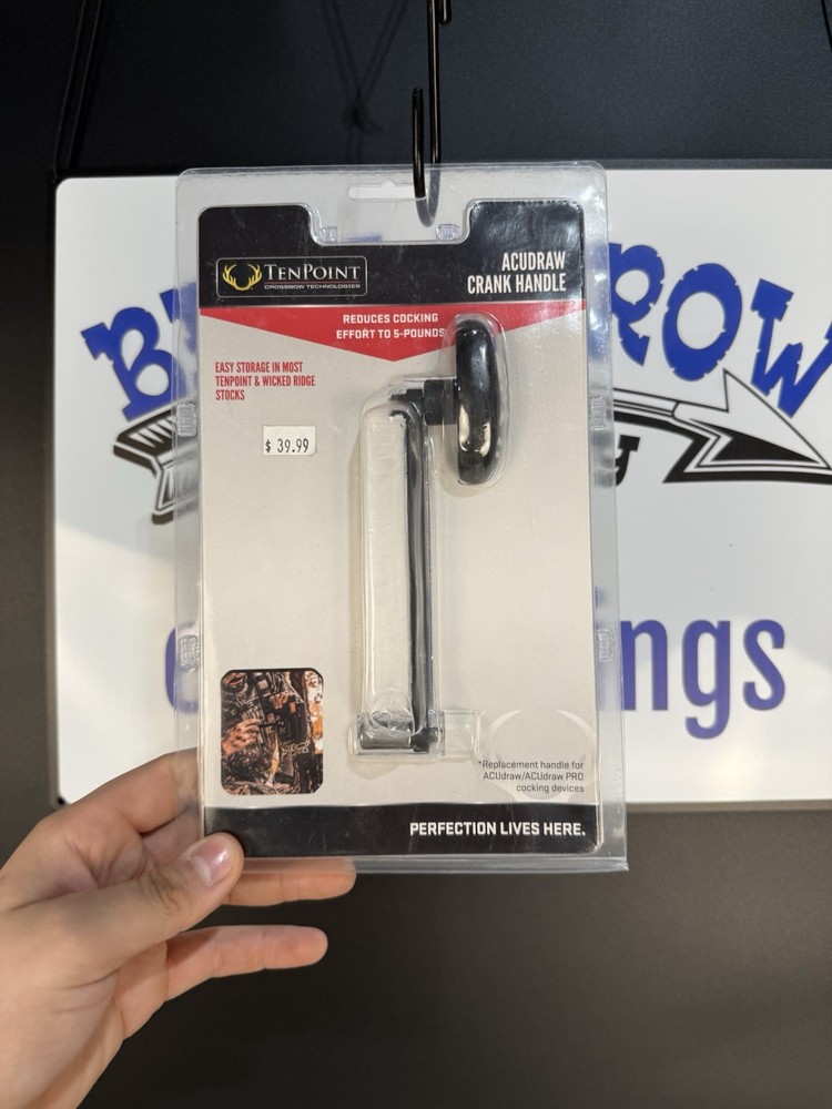 Ten-Point ACUdraw Crossbow Crank Handle HCA-430