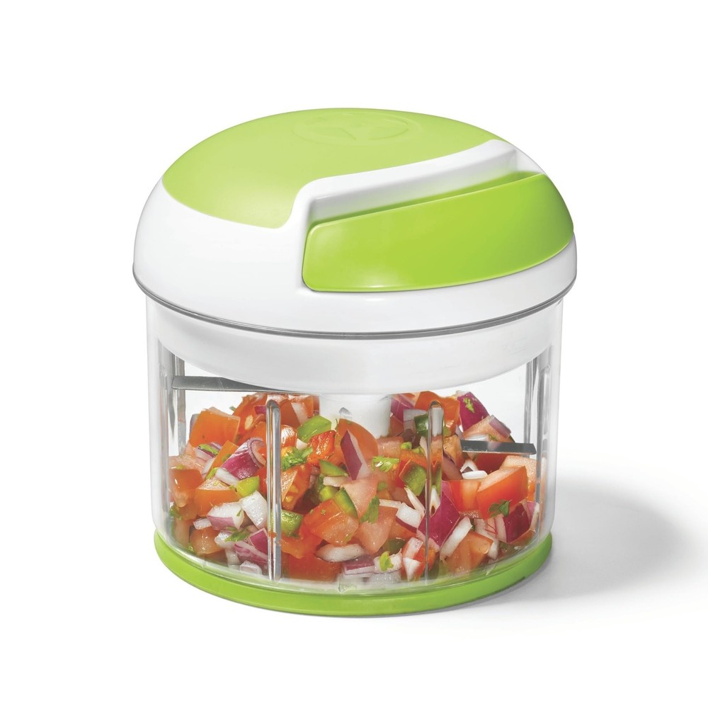 Starfrit Pull Chopper - Manual Food Processor, 3-Blade System
