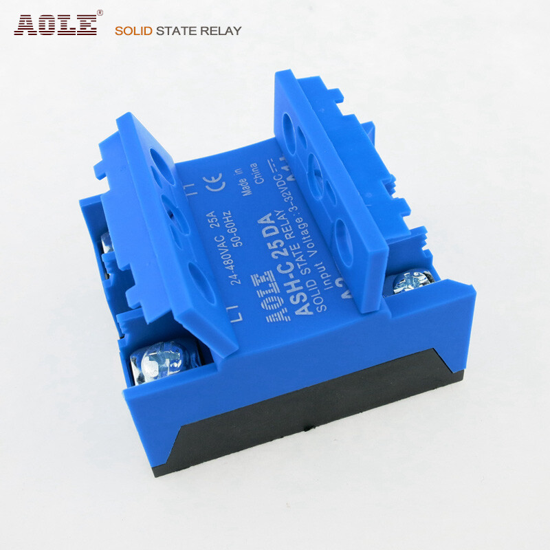 25A small solid state relay ASH-C25DA DC-AC 3-32VDC