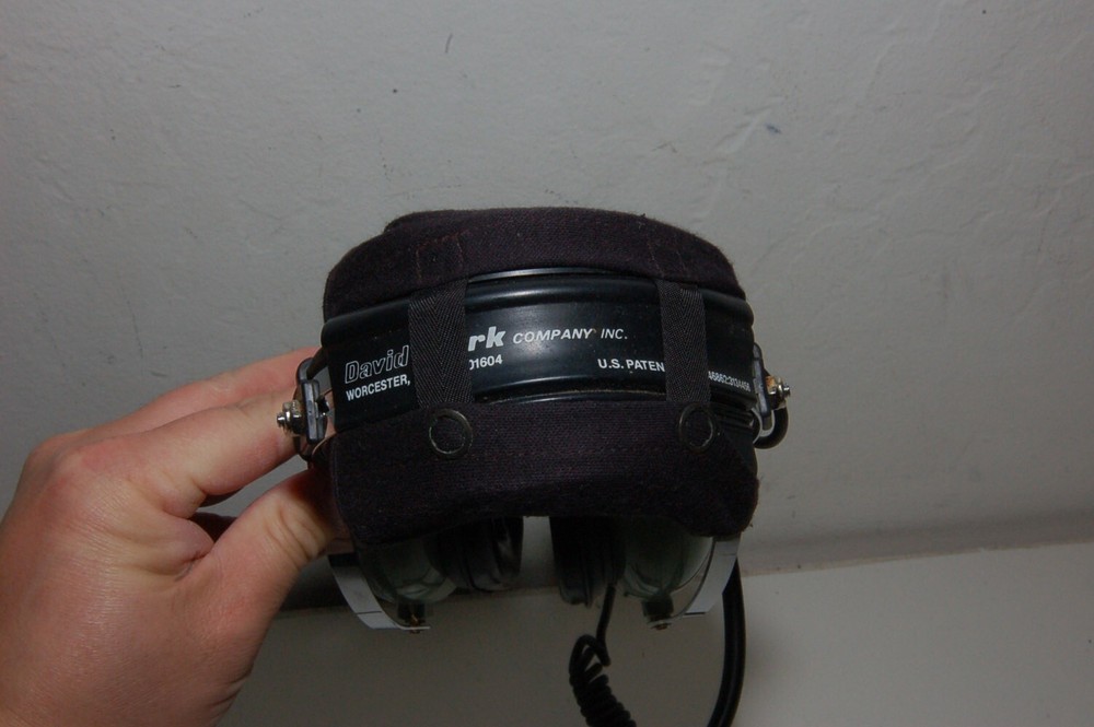 David Clark Headset w/ M-7A Microphone, Single Plug