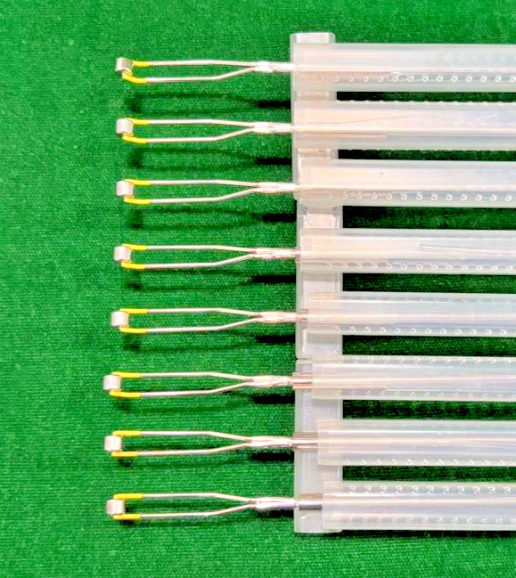 8pc Hysteroscopy Monopolar Roller Ball Electrode 4mm Reusable Instruments