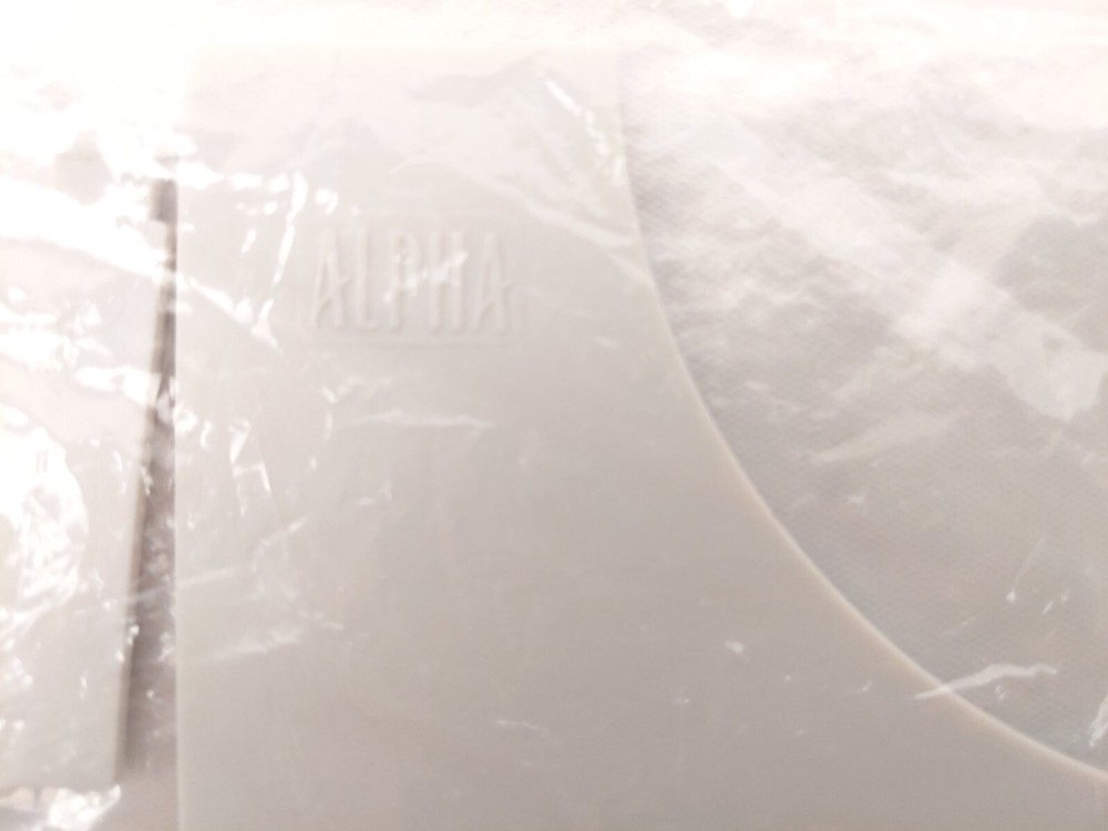 Alpha 2 Row Floppy Disk Holder Caddy + Pink Portable Clamshell Case + Labels