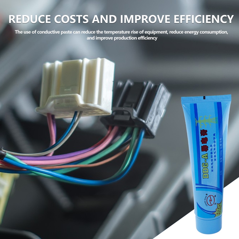 100g Electric Contact Grease Conductive Paste Electrical Compound For Power