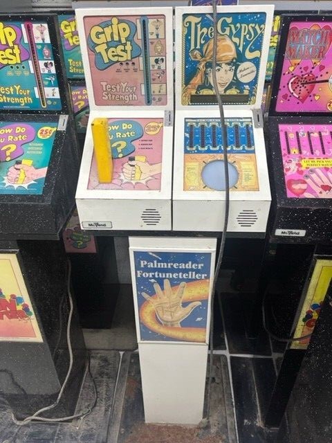 Vintage Arcade Games