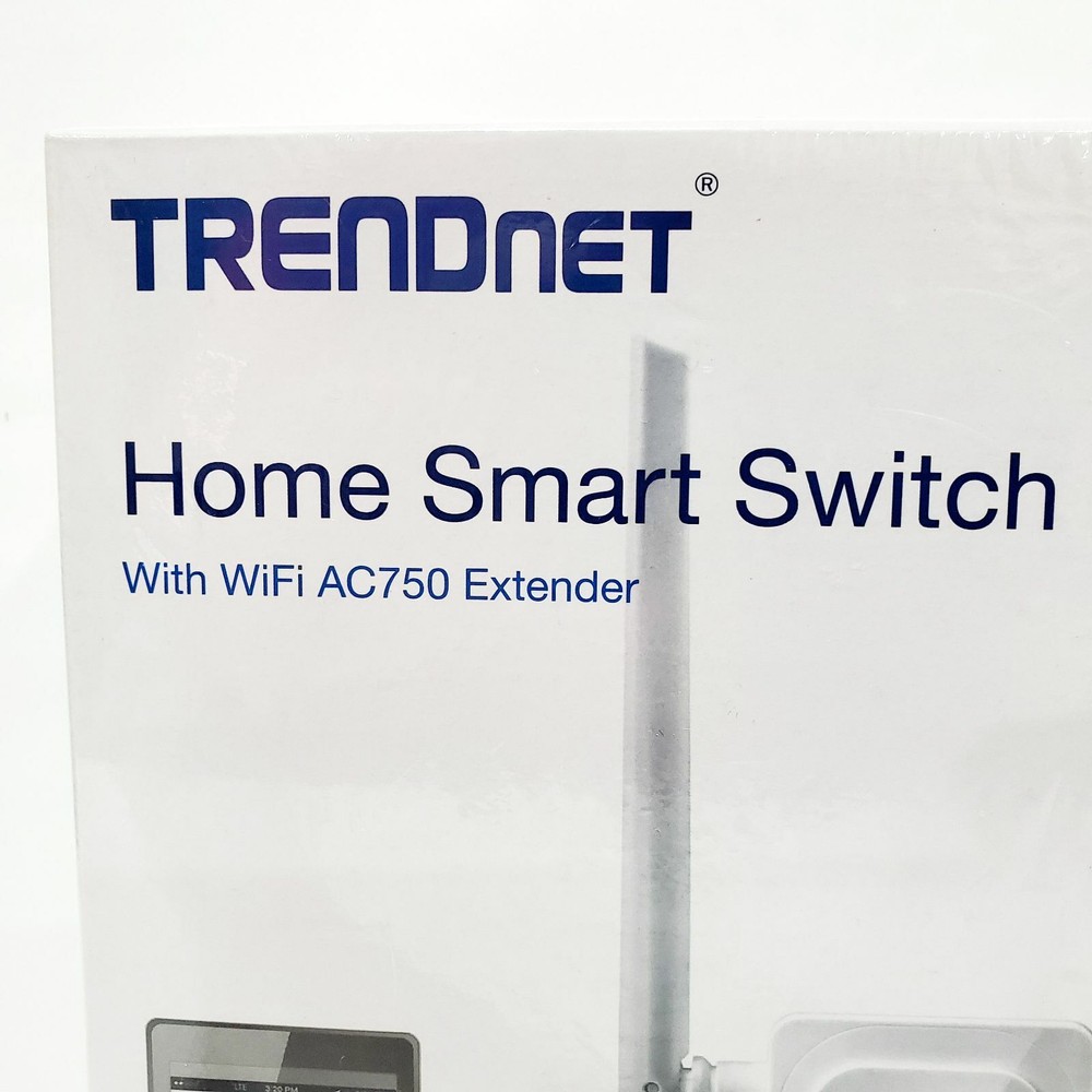 Trendnet Home Smart Switch with WiFi AC750 Extender - Wireless Booster Repeater