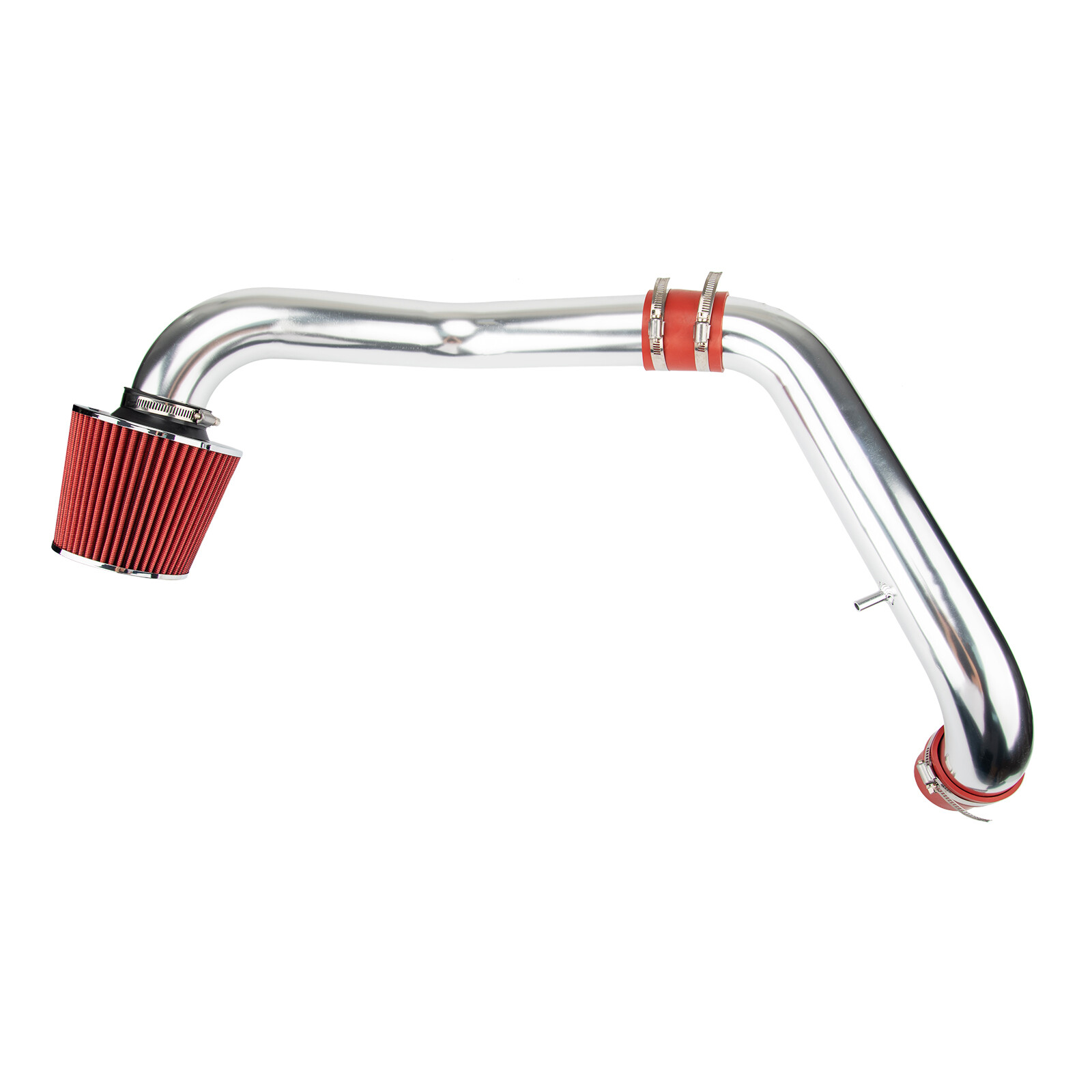 Cold Air Intake System + Red Filter For 1996-1999 2000 Honda Civic CX DX LX 1.6L