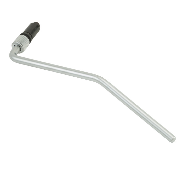 Authentic Floyd Rose Original Lefty Complete Tremolo Arm Assembly, Satin Chrome