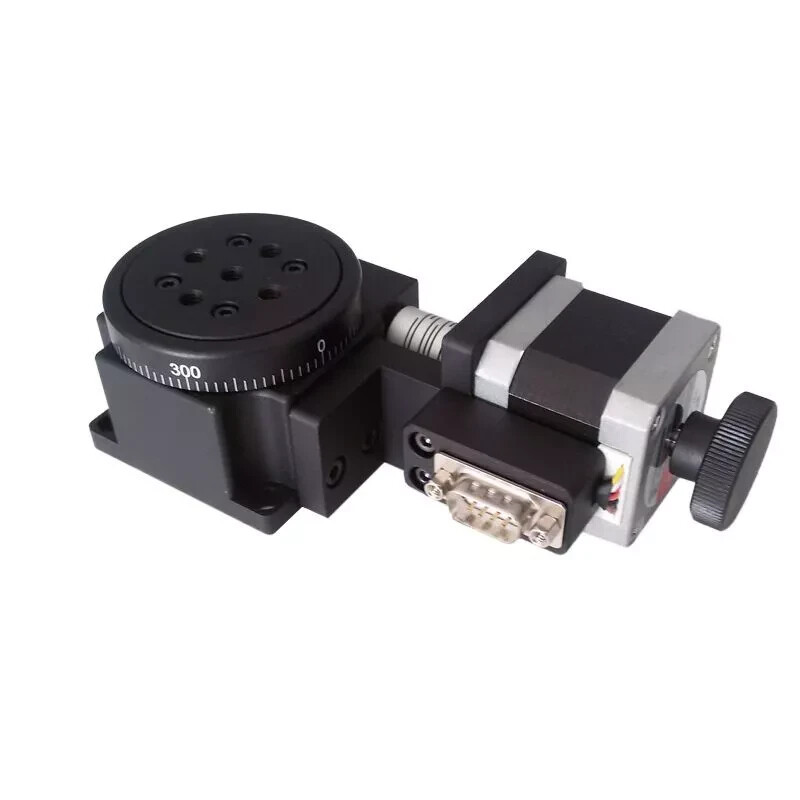 New Electric Rotating Machine Optical Rotating Platform Motorized Rotation Stage