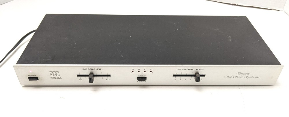 ADC DSS-100 Sub-Sonic Synthesizer