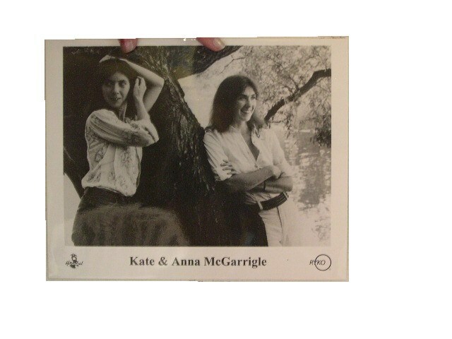 Kate And Anna McGarrigle Press Kit Photo &