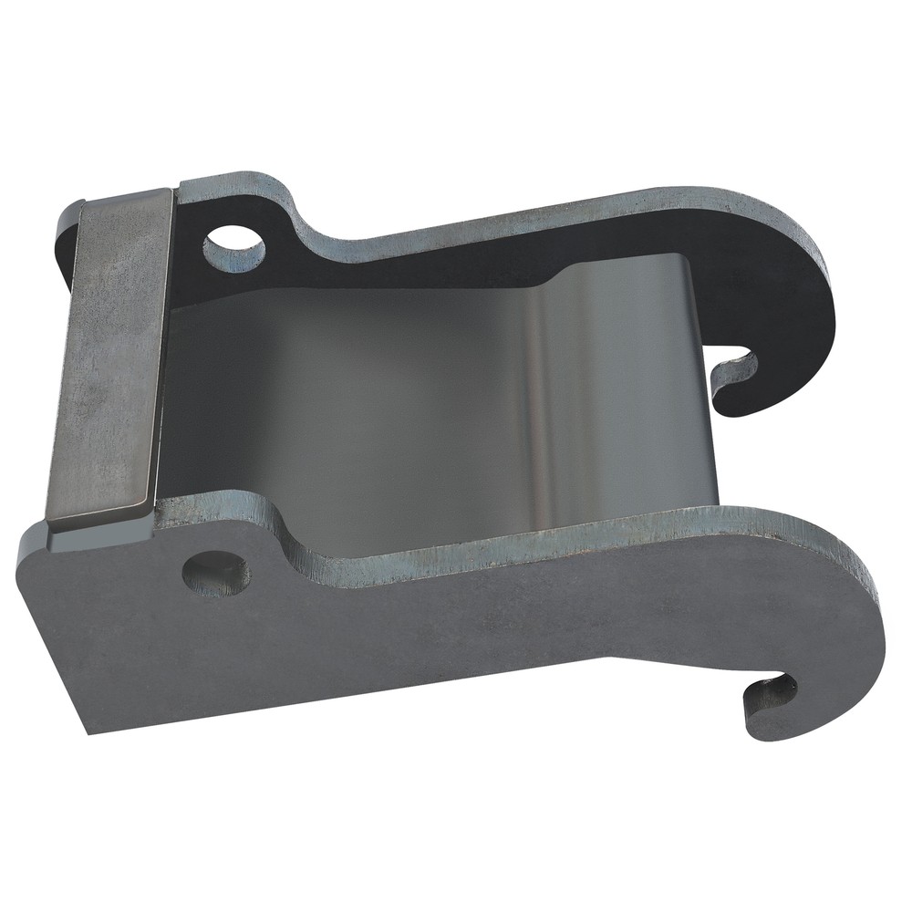 Quick Attach Excavator Coupler Bracket Backhoe For Bobcat E Series 325 328