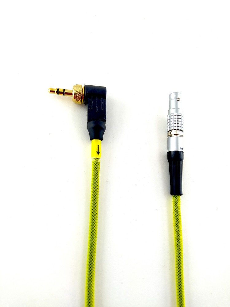 Timecode Cable 3.5 Locking TRS To Lemo 5 pin ( Equivalent  Deity C14) deity TC-1