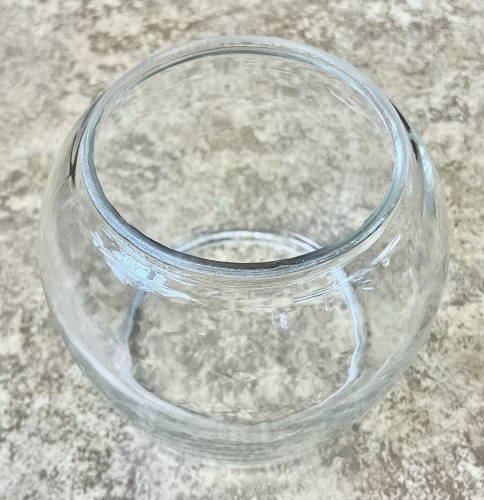Unmarked Clear Little Wizard Globe