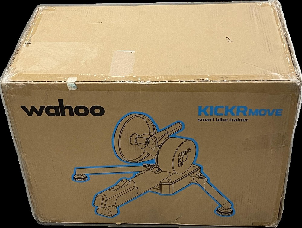 Wahoo Kickr Move Power Trainer-WFBKTR123